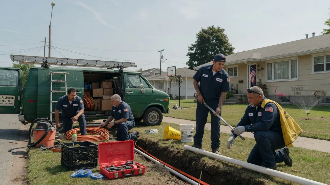 Gas Line Installation in Clarklake, MI near me
