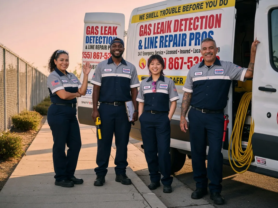 Gas Line Repair company in Clarklake, MI
