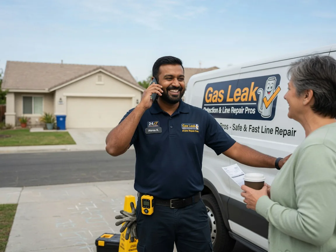 Gas Line Repair Clarklake, MI FAQs