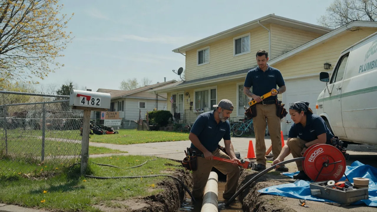 Gas Line Repair in Clarklake, MI near me